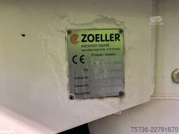 DAF FAG LF 220 Euro 6 Haller 14m³ Just 123.721 km!