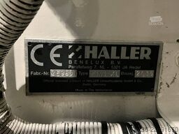 DAF FAG LF 220 Euro 6 Haller 14m³ Just 123.721 km!