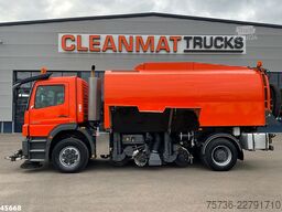 Mercedes-Benz Axor 1833 4x4 Schörling SORF Schienenreinigungs...