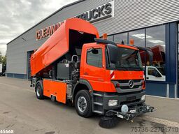 Mercedes-Benz Axor 1833 4x4 Schörling SORF Schienenreinigungs...