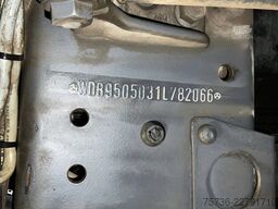 Mercedes-Benz Axor 1833 4x4 Schörling SORF Schienenreinigungs...