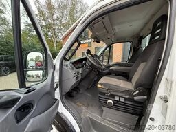 Iveco 50C14 Erdgas/CNG Hiab kran/crane Pritsche