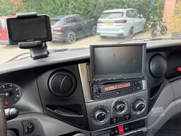 Iveco 50C14 Erdgas/CNG Hiab kran/crane Pritsche