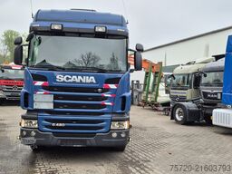 Scania G 420 6x2 Abroller Lift-Lenkachse VDL Haken