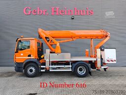 MAN TGM 15.250 4x2 Ruthmann T300.4