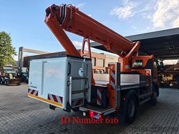 MAN TGM 15.250 4x2 Ruthmann T300.4