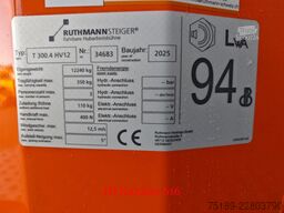 MAN TGM 15.250 4x2 Ruthmann T300.4