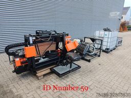 Geodrill HDD 4.8T Drill Flush and Spool instalation
