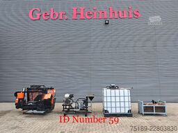 Geodrill HDD 4.8T Drill Flush and Spool instalation