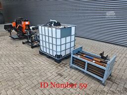 Geodrill HDD 4.8T Drill Flush and Spool instalation
