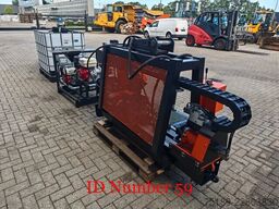 Geodrill HDD 4.8T Drill Flush and Spool instalation
