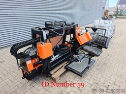 Geodrill HDD 4.8T Drill Flush and Spool instalation