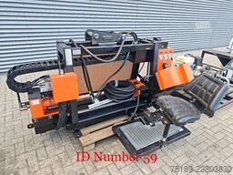 Geodrill HDD 4.8T Drill Flush and Spool instalation