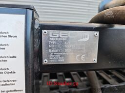 Geodrill HDD 4.8T Drill Flush and Spool instalation
