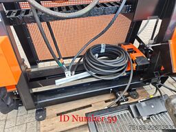 Geodrill HDD 4.8T Drill Flush and Spool instalation