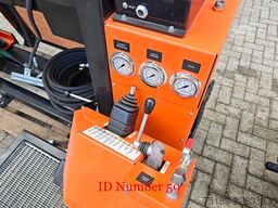 Geodrill HDD 4.8T Drill Flush and Spool instalation