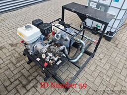 Geodrill HDD 4.8T Drill Flush and Spool instalation