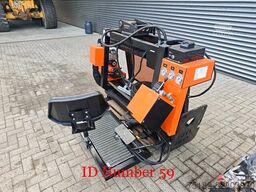Geodrill HDD 4.8T Drill Flush and Spool instalation