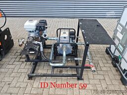 Geodrill HDD 4.8T Drill Flush and Spool instalation