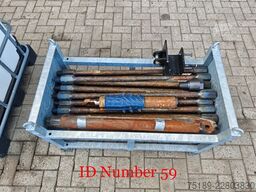 Geodrill HDD 4.8T Drill Flush and Spool instalation