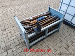 Geodrill HDD 4.8T Drill Flush and Spool instalation