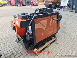 Geodrill HDD 4.8T Drill Flush and Spool instalation