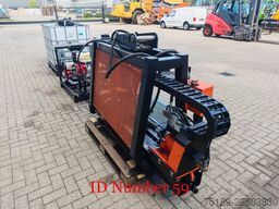Geodrill HDD 4.8T Drill Flush and Spool instalation