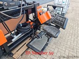 Geodrill HDD 4.8T Drill Flush and Spool instalation