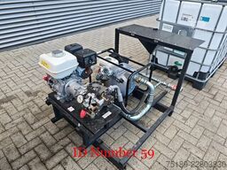 Geodrill HDD 4.8T Drill Flush and Spool instalation