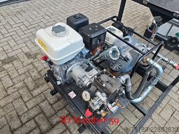 Geodrill HDD 4.8T Drill Flush and Spool instalation