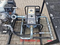 Geodrill HDD 4.8T Drill Flush and Spool instalation