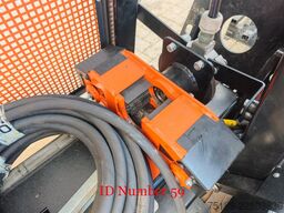 Geodrill HDD 4.8T Drill Flush and Spool instalation
