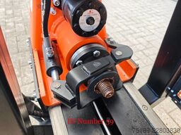 Geodrill HDD 4.8T Drill Flush and Spool instalation