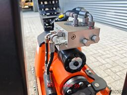 Geodrill HDD 4.8T Drill Flush and Spool instalation