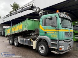 MAN TGA 26.390 6x4, Handgeschakeld, HIAB 166 E-4