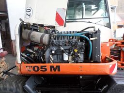 ATLAS Atlas Terex 705 m  Mobilbagger Verstellausleger