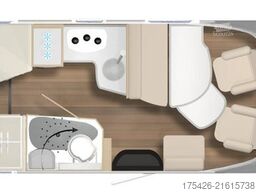 BÜRSTNER Lyseo Time T 690 G *SAT+TV*Sommer + Winterräder*