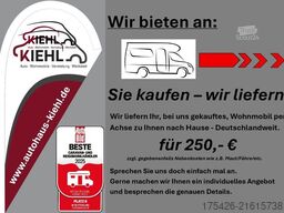 BÜRSTNER Lyseo Time T 690 G *SAT+TV*Sommer + Winterräder*