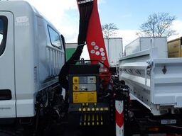 FUSO 7 C 18 Kipper 3,9m/Palfinger Kran/Greifer/2xAHK