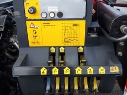 FUSO 7 C 18 Kipper 3,9m/Palfinger Kran/Greifer/2xAHK