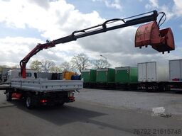 FUSO 7 C 18 Kipper 3,9m/Palfinger Kran/Greifer/2xAHK