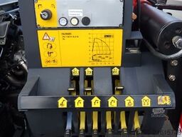 FUSO 7 C 18 Kipper 3,9m/Palfinger Kran/Greifer/2xAHK