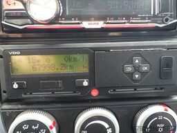 FUSO 7 C 18 Kipper 3,9m/Palfinger Kran/Greifer/2xAHK