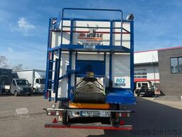  System Trailers Dewagtere Kartoffel Bandwagen