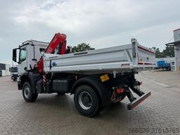 MERCEDES-BENZ Arocs 1835 4x4 Allrad Fassi F135 Kran Kipper