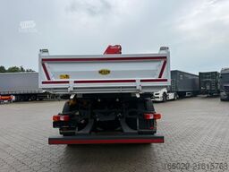 MERCEDES-BENZ Arocs 1835 4x4 Allrad Fassi F135 Kran Kipper