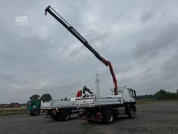 MERCEDES-BENZ Arocs 1835 4x4 Allrad Fassi F135 Kran Kipper