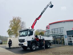MERCEDES-BENZ Arocs 1835  4x4 Meiller Fassi F135 Kran Kipper