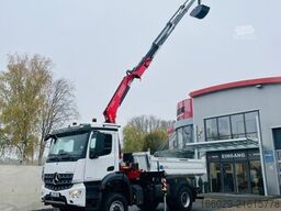 MERCEDES-BENZ Arocs 1835  4x4 Meiller Fassi F135 Kran Kipper