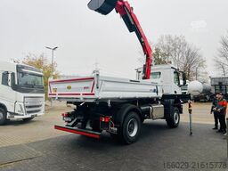 MERCEDES-BENZ Arocs 1835  4x4 Meiller Fassi F135 Kran Kipper